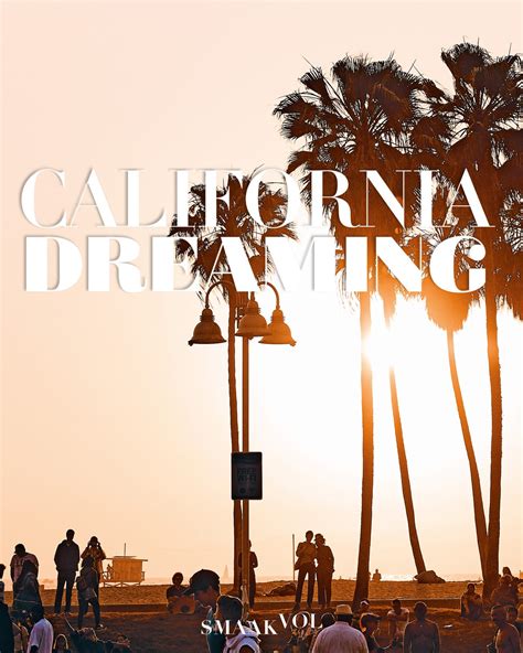 california dreaming